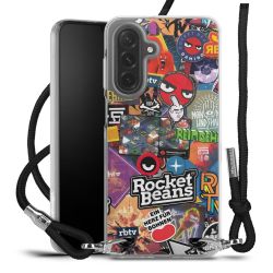 Carry Case Stoff schwarz/silber