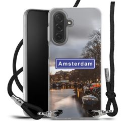 Carry Case Stoff schwarz/silber