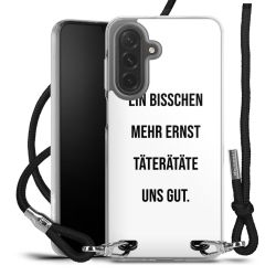 Carry Case Stoff schwarz/silber