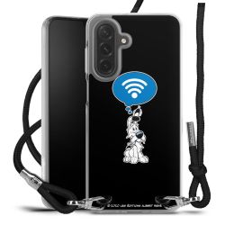 Carry Case Stoff schwarz/silber