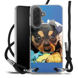 Carry Case Fabric black/silver