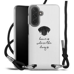 Carry Case Fabric black/silver