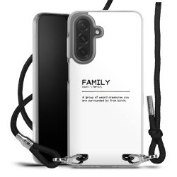 Carry Case Fabric black/silver