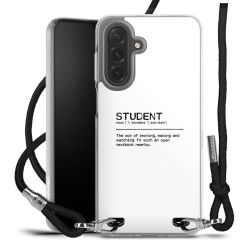 Carry Case Fabric black/silver