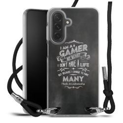 Carry Case Fabric black/silver