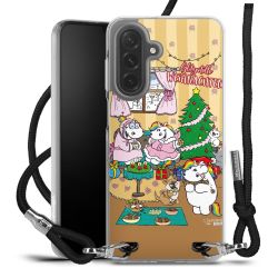 Carry Case Stoff schwarz/silber