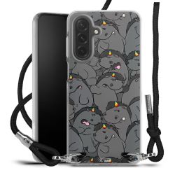 Carry Case Stoff schwarz/silber