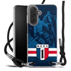 Carry Case Stoff schwarz/silber