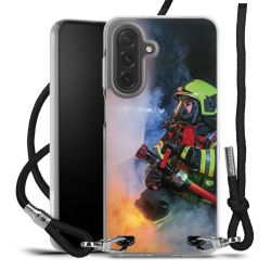 Carry Case Fabric black/silver