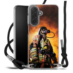 Carry Case Fabric black/silver