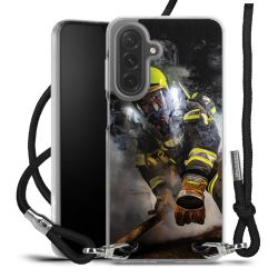 Carry Case Fabric black/silver