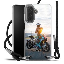 Carry Case Stoff schwarz/silber