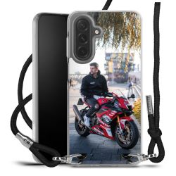 Carry Case Stoff schwarz/silber