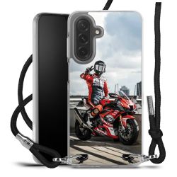 Carry Case Stoff schwarz/silber