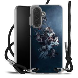 Carry Case Fabric black/silver