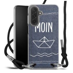 Carry Case Stoff schwarz/silber