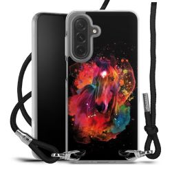 Carry Case Stoff schwarz/silber