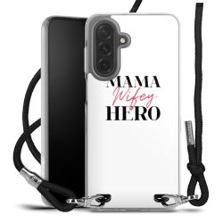 Carry Case Fabric black/silver