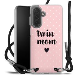 Carry Case Fabric black/silver