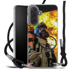 Carry Case Fabric black/silver