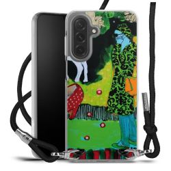 Carry Case Fabric black/silver