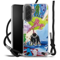 Carry Case Fabric black/silver