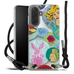 Carry Case Fabric black/silver