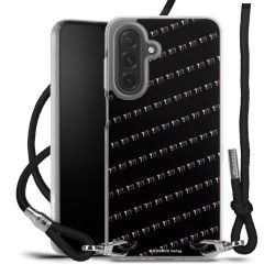 Carry Case Stoff schwarz/silber