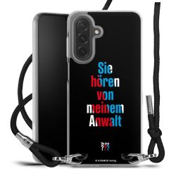 Carry Case Stoff schwarz/silber