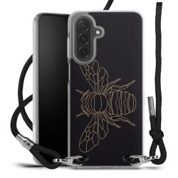 Carry Case Fabric black/silver