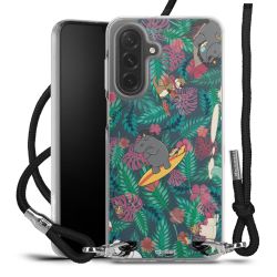 Carry Case Stoff schwarz/silber