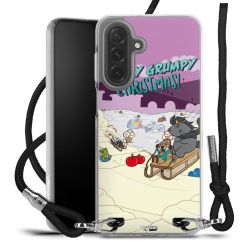 Carry Case Stoff schwarz/silber