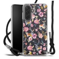 Carry Case Fabric black/silver