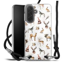 Carry Case Fabric black/silver