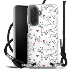 Carry Case Stoff schwarz/silber