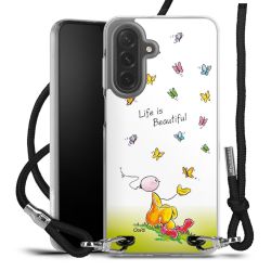 Carry Case Stoff schwarz/silber