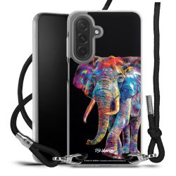 Carry Case Fabric black/silver