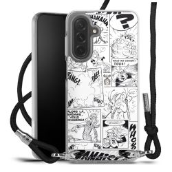 Carry Case Stoff schwarz/silber