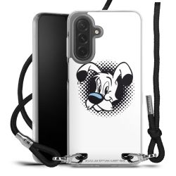 Carry Case Stoff schwarz/silber