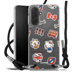 Carry Case Stoff schwarz/silber