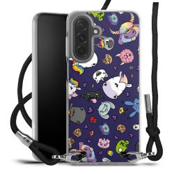 Carry Case Stoff schwarz/silber