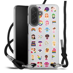 Carry Case Fabric black/silver