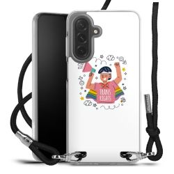 Carry Case Fabric black/silver