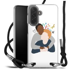 Carry Case Fabric black/silver