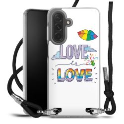 Carry Case Fabric black/silver