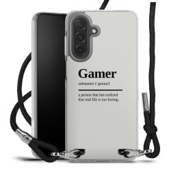 Carry Case Fabric black/silver