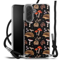 Carry Case Fabric black/silver