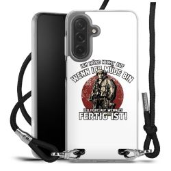 Carry Case Stoff schwarz/silber