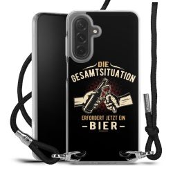 Carry Case Stoff schwarz/silber