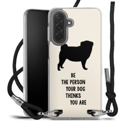 Carry Case Fabric black/silver